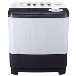 Voltas Beko 7.5 kg Semi Automatic Top Load Washing Machine Gray Transparent WTT75DGRT-22
