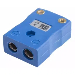 RS PRO Thermocouple Connector for Use with Type K Thermocouple, 7718950-35