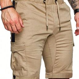 StyleCast x Revolte Men Regular Fit Mid-Rise Cargo Shorts-image-64