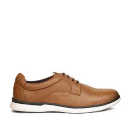 Bata Men's Tan Derby Shoes-image-85
