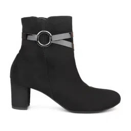Inc.5 Women's Black Casual Booties-image-78