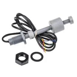 SENSATA / CYNERGY3 RSF66 Series Vertical Polyphenylene Sulfide Float Switch 1 m Cable Direct Load 240V AC Max, RSF66A25B75-image-40