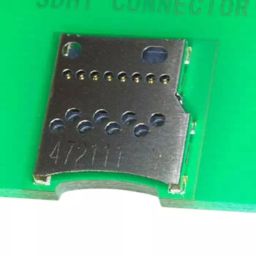 JST (JAPAN SOLDERLESS TERMINALS) Horizontal Micro SD MicroSD Card Connector, SDHT-8BNS-K-307-TB(HF) (Pack of 2700 Pcs)-image-55
