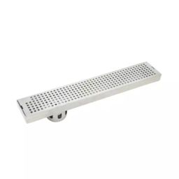 Jayna Quadro 82x450x25 mm Matt Finish Shower Channel, QSC 02-picture-3