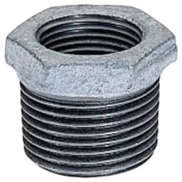 Georg Reducer Bush Fischer Black malleable Iron Fitting Straight male BSPT 3/4in to Female BSPP 1/4in, 770241121 (Pack of 5)-image-38