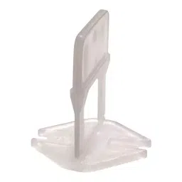 FLAMINGO ENTERPRISE Tile Leveling Clip Spacer 2 mm Durable Plastic White 20 cm Length, FM-266 (Pack of 100)-picture-35