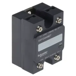 Schneider Electric Harmony Relay 40 A Load Panel Mount 150 V DC Load 32 V DC Control Solid State Relay, SSP1D440BDT-45