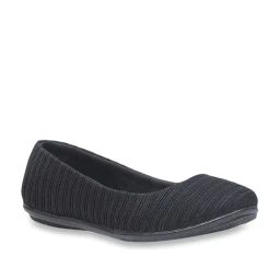 Bata Women's Black Flat Ballets-image-44