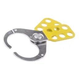 RS PRO 6-Lock Vinyl Hasp Lockout, 35mm Shackle Model No 8188098-image-5