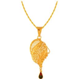 p.c. chandra jewellers P.C. Chandra 22 kt Gold Pendant-picture-13