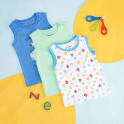 Pantaloons Baby Multicolor Cotton Printed T-Shirts-image-13