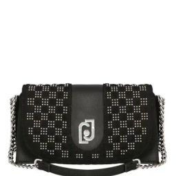 LIU JO Black Large Cross Body Bag-image-65