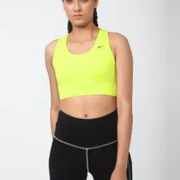 Reebok Lime Green Padded Sports Bra-picture-31