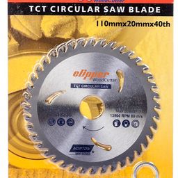 Norton 110 mm Dia Clipper Wood Cutter Blades CP430-image-6