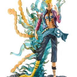 COMICSENSE Green & Yellow One Piece Phoenix Anime Action Figurine Showpiece-picture-0