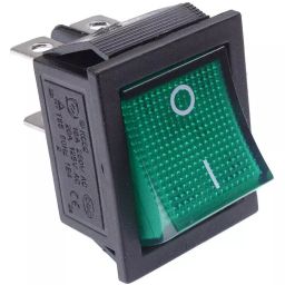 Sibass Electric Rocker Switch Green for Push Button, SE-KCD-4 (Pack of 1000)-picture-16