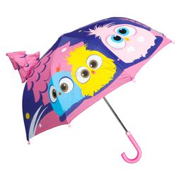 Fiddlerz Umbrella For Kids Stylish & Cute Design Printed Windproof Long Handled Lightweight Kids Umbrella for Girls Children (Color and Design May Vary)-image-32