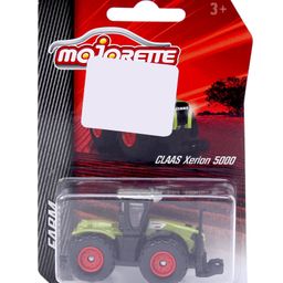 Majorette Claas Xerion 5000 Die Cast Free Wheel Model Farm Tractor - Green-picture-25