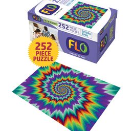 FLO 252 Piece Puzzle Spiral Spin Multicolour- 252 Pieces-18