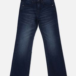 Pepe Jeans Ankle Length Washed Jeans - Navy Blue-image-97