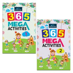365 Mega Activity Book Set Of 2 - English-2