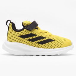 ADIDAS KIDS Sports Shoes AMBALK 2.0 with Lace Ups & Velcro Closure & Tape Design - Yellow & Black-image-19