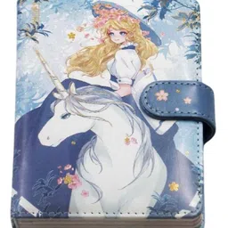 Rushabh Novelty Notebook 6904 Blue Unicorn 112 Pages Printed-picture-8