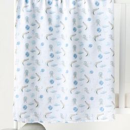 Giggles by Babyshop White & Blue Single Bed Blanket-image-85