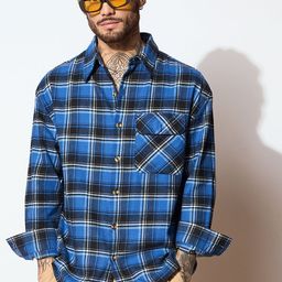 MASCLN SASSAFRAS Men Opaque Checked Casual Shirt-image-81