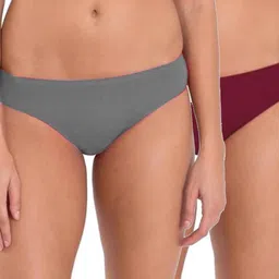 FiveFlag Mid-Rise Cotton Blend Briefs-image-19