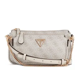 GUESS Printed PU Structured Shoulder Bag-image-59