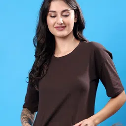 TQH Women Cotton Crop Top-picture-49
