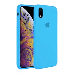 LIRAMARK Solid Printed iPhone XR Back Case Mobile Accessories-27