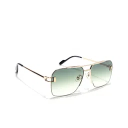 Voyage Unisex Wayfarer Sunglasses with UV Protected Lens-56