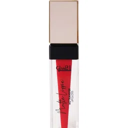 GLAM21 Matte Lippie No Transfer Lip Gloss 4 g - My Red 02 image 2