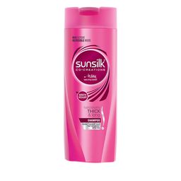 Sunsilk Lusciously Thick & Long Shampoo with Keratin Yoghurt Complex - 80 ml-29