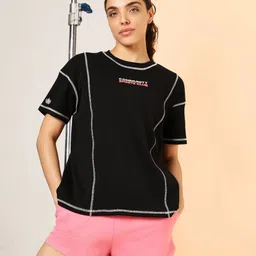 CULT Women Printed Bio Finish T-shirt-picture-45