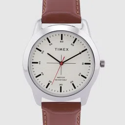 Timex Men Off-White Analogue Watch TW00ZR261E image 1