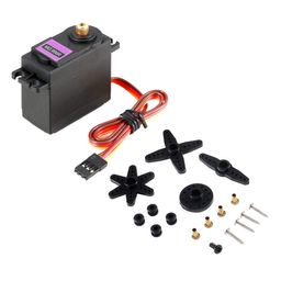 MG996R Servo Motor MG996R Metal Gear Servo Motor - 180 Degree - AA023MG996R Servo Motor MG996R Metal Gear Servo Motor - 180 Degree - AA023-22