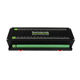 Waveshare Modbus RTU 32-Ch Relay Module, RS485 Interface, With Multiple Isolation Protection Circuits image 1