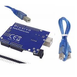 Plusivo UNO R3 Development Board (ATmega328p and CH340) + Cable image 2