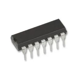 MCP6024-I/P MICROCHIP Operational Amplifier, Quad, 4 Amplifier, 14 MHz, 7 V/µs, 2.5V to 5.5V, DIP, 14 PinsMCP6024-I/P MICROCHIP Operational Amplifier, Quad, 4 Amplifier, 14 MHz, 7 V/µs, 2.5V to 5.5V, DIP, 14 Pins image 1
