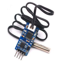 0.5M B3950 10K 1% NTC Thermal Sensor RS232 MODBUS RTU Serial port Remote Acquisition Module PLC 12V image 1