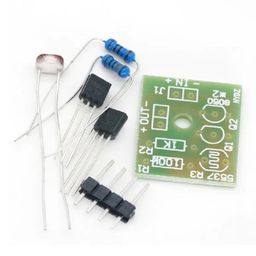 DIY Kit Light Control Sensor Switch Suite Photosensitive Induction Switch Kits DIY image 2