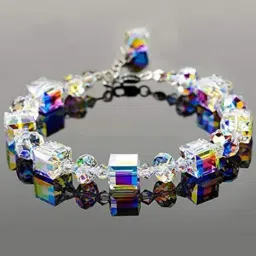 Peora ¿A Little Romance¿ Series Adjustable Strand Fancy Bracelet-image-22