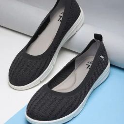 Carlton London Women's Grey Slip-On Shoes-picture-25