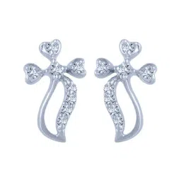 P.C. Chandra Jewellers 18 kt Gold & Diamond Earrings-picture-45