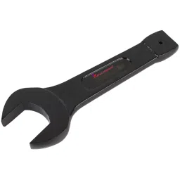 Malfah Enterprises 41 mm Heavy Duty Slugging Single Sided Open End Wrench, 591241A image 1