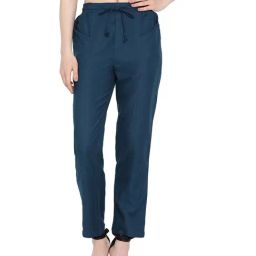 Oxolloxo Dark Green Bloom Cluster Pants-image-55