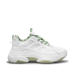 The White Pole Women's White Casual Sneakers-image-96